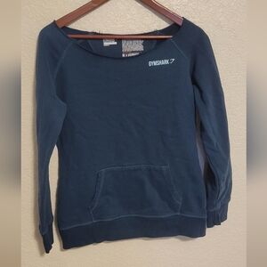 Gymshark cropped sweatshirt